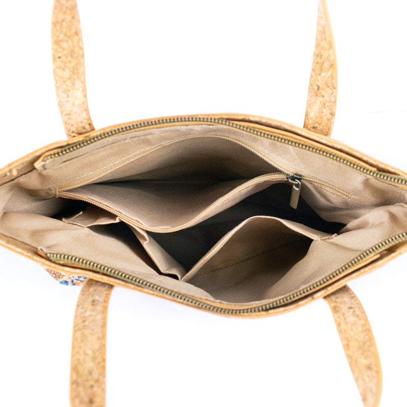 Cork Shoulder Tote Bag for Women BAGD-614