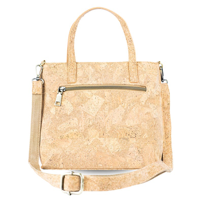 Cork Shoulder Tote Bag for Women BAGD-614