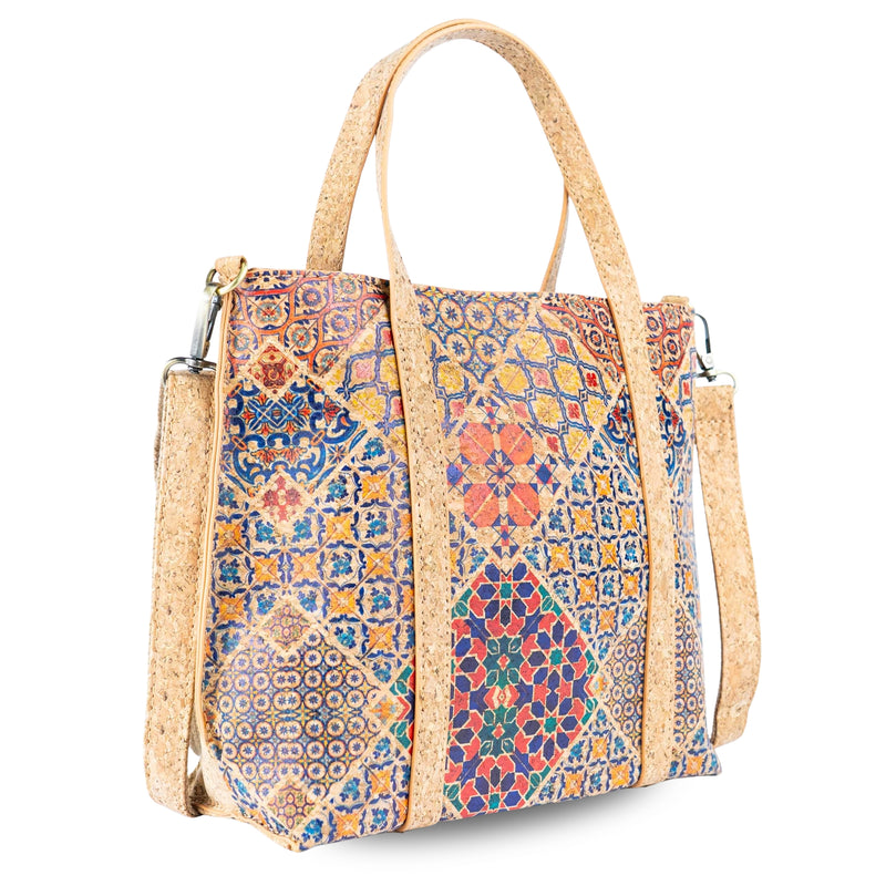 Cork Shoulder Tote Bag for Women BAGD-614