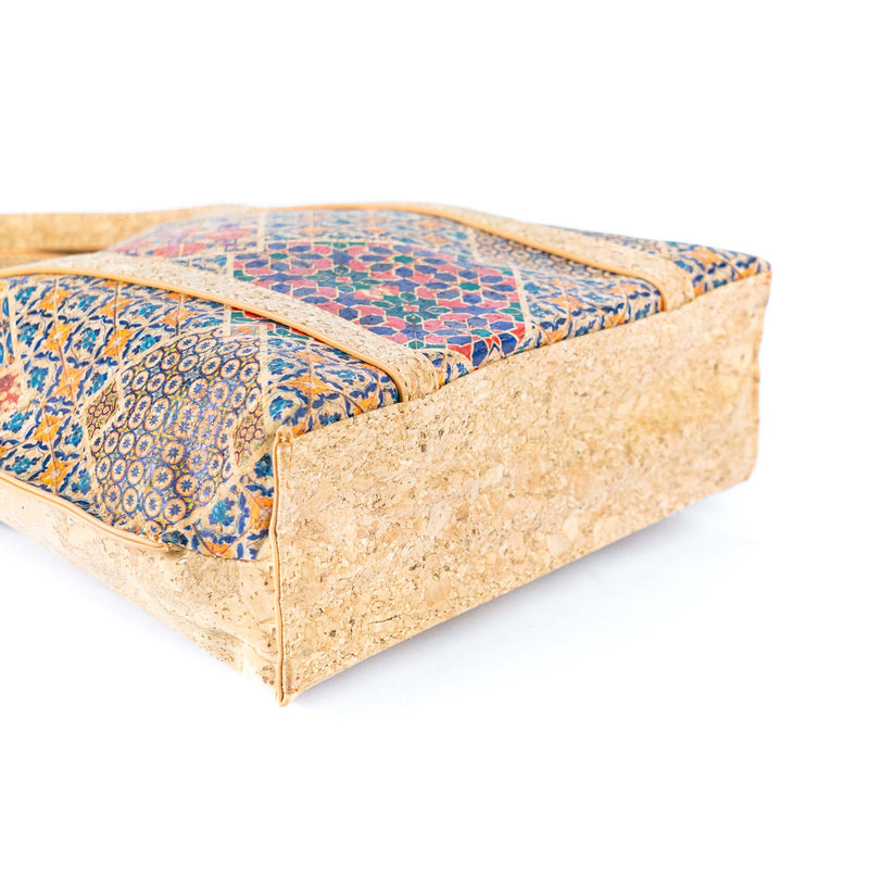 Cork Shoulder Tote Bag for Women BAGD-614