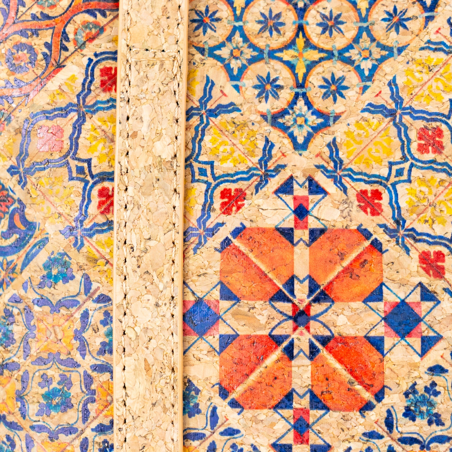 Cork Shoulder Tote Bag for Women BAGD-614