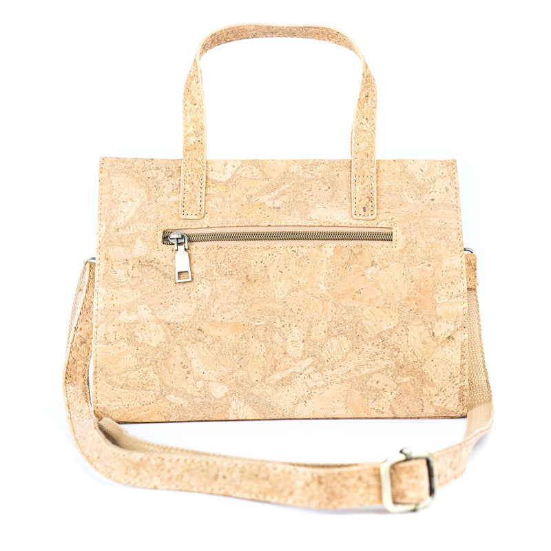 Cork Handbag with Coin Purse BAGD-613
