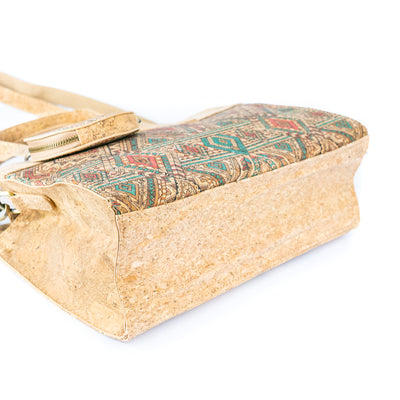 Cork Handbag with Coin Purse BAGD-613