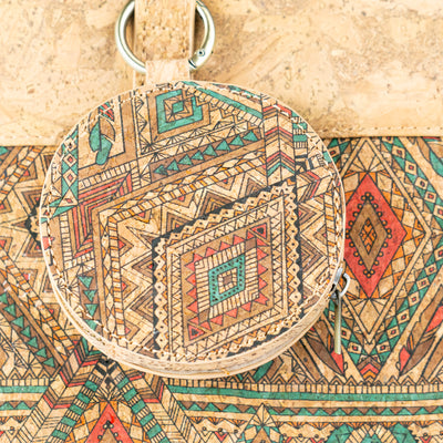 Cork Handbag with Coin Purse BAGD-613