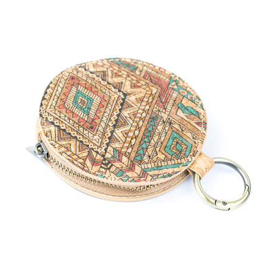 Cork Handbag with Coin Purse BAGD-613