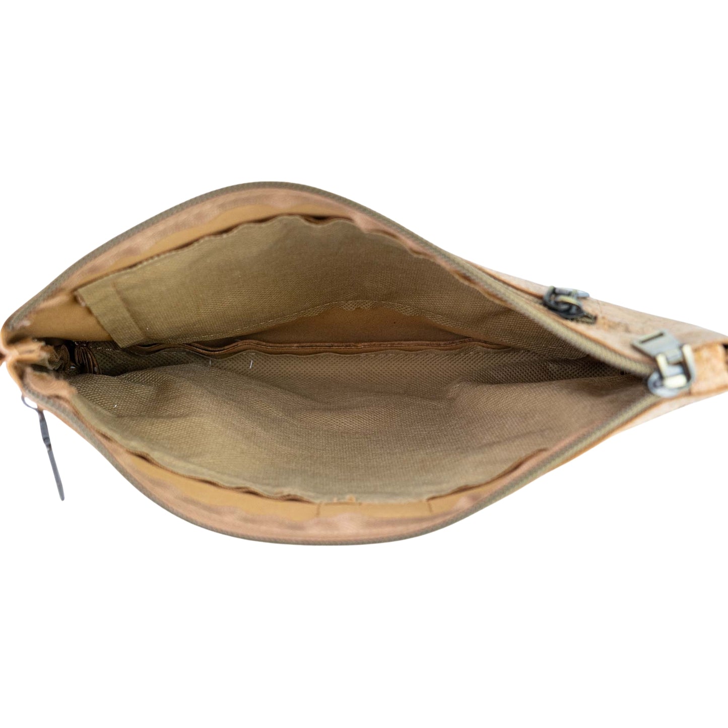 Slim Cork Crossbody Bag with Printed Design BAGD-663