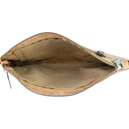 Slim Cork Crossbody Bag with Printed Design BAGD-663
