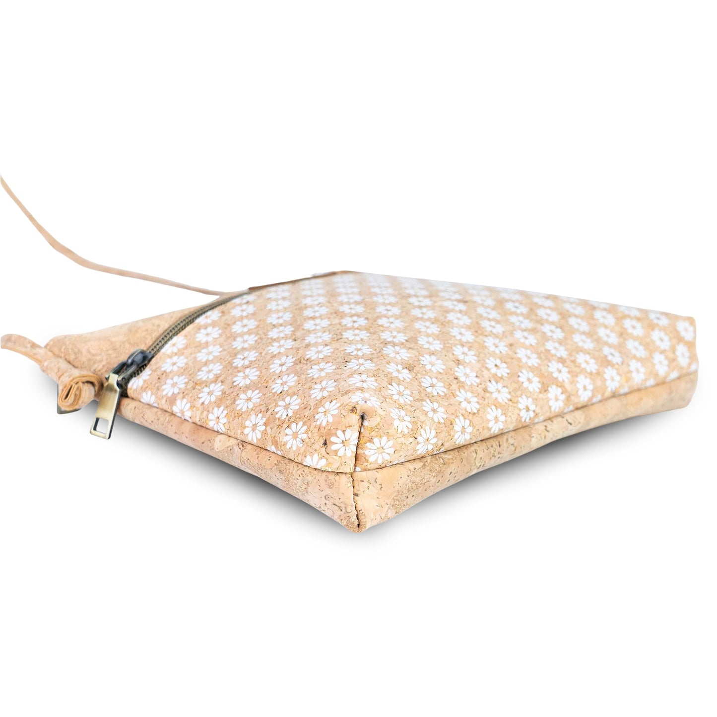 Slim Cork Crossbody Bag with Printed Design BAGD-663