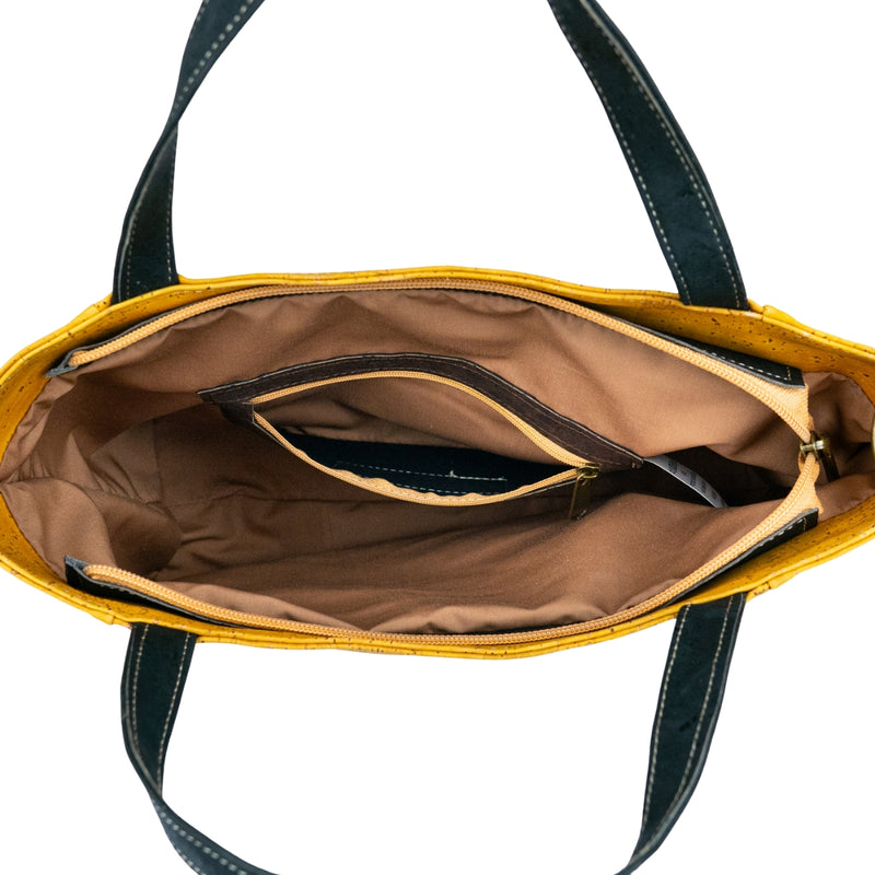 Stylish Natural Cork Handbag for Women BAGP-312