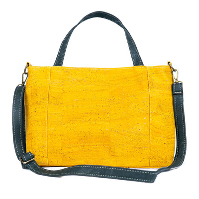 Stylish Natural Cork Handbag for Women BAGP-312