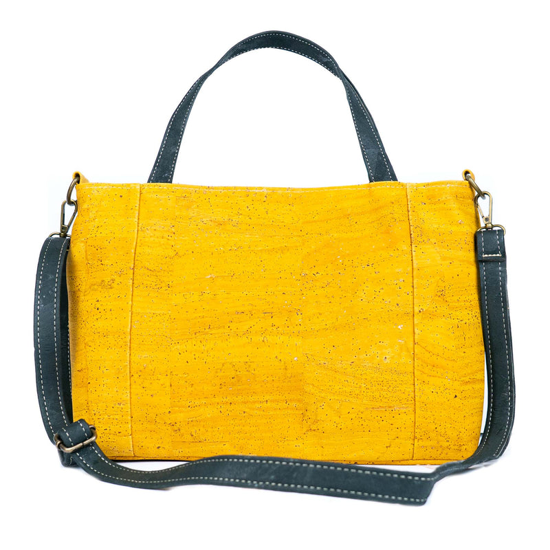 Stylish Natural Cork Handbag for Women BAGP-312