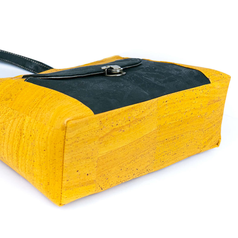 Stylish Natural Cork Handbag for Women BAGP-312