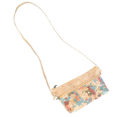Cork Crossbody Bag Shoulder Purse BAGP-320GH