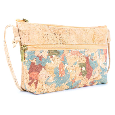 Cork Crossbody Bag Shoulder Purse BAGP-320GH
