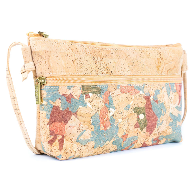 Cork Crossbody Bag Shoulder Purse BAGP-320GH