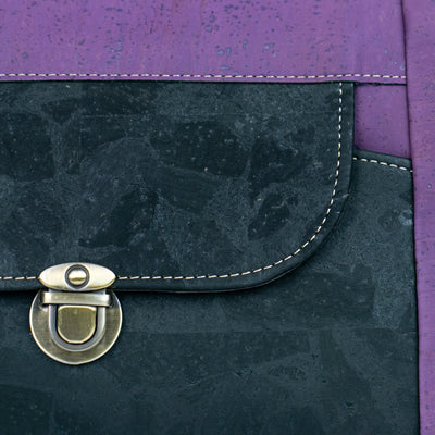 Stylish Natural Cork Handbag for Women BAGP-312
