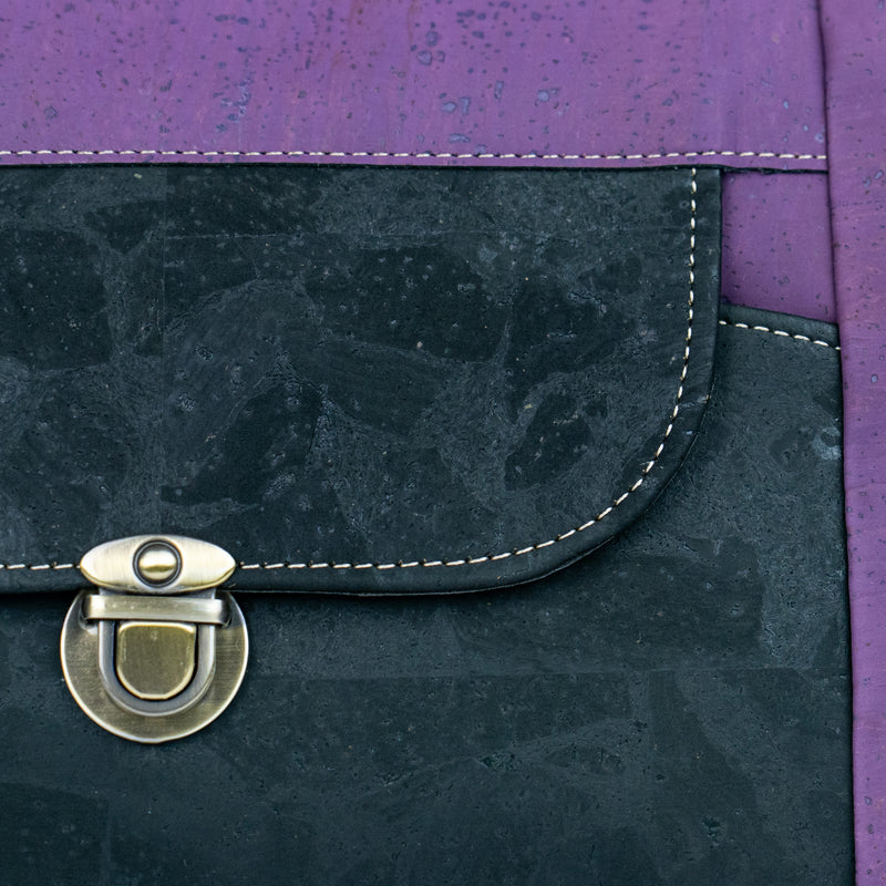 Stylish Natural Cork Handbag for Women BAGP-312