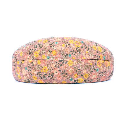 Eco-Friendly Natural Cork Glasses Case L-1111-MIX-12