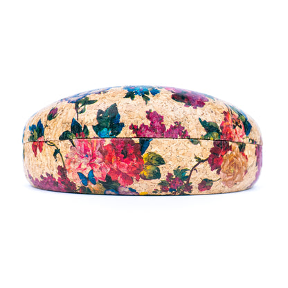 Eco-Friendly Natural Cork Glasses Case L-1111-MIX-12