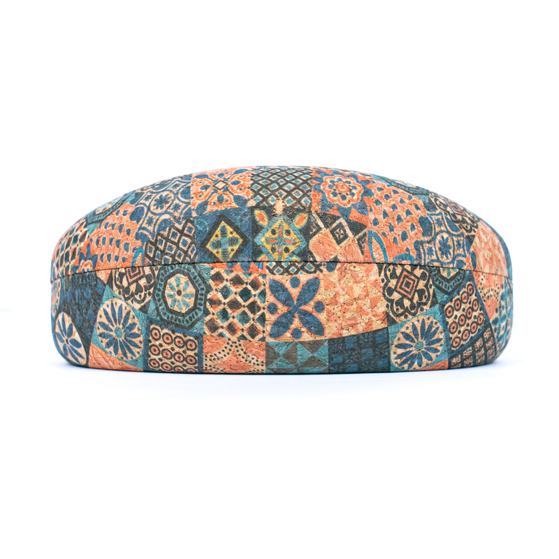 Eco-Friendly Natural Cork Glasses Case L-1112-MIX-12