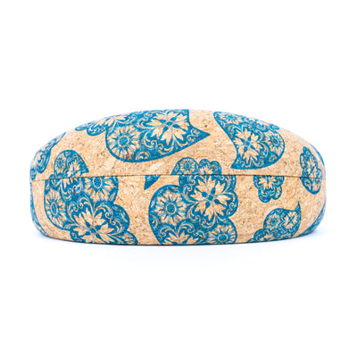 Eco-Friendly Natural Cork Glasses Case L-1112-MIX-12