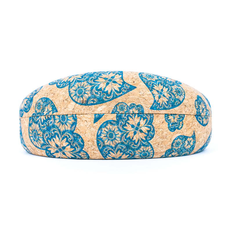 Eco-Friendly Natural Cork Glasses Case L-1112-MIX-12