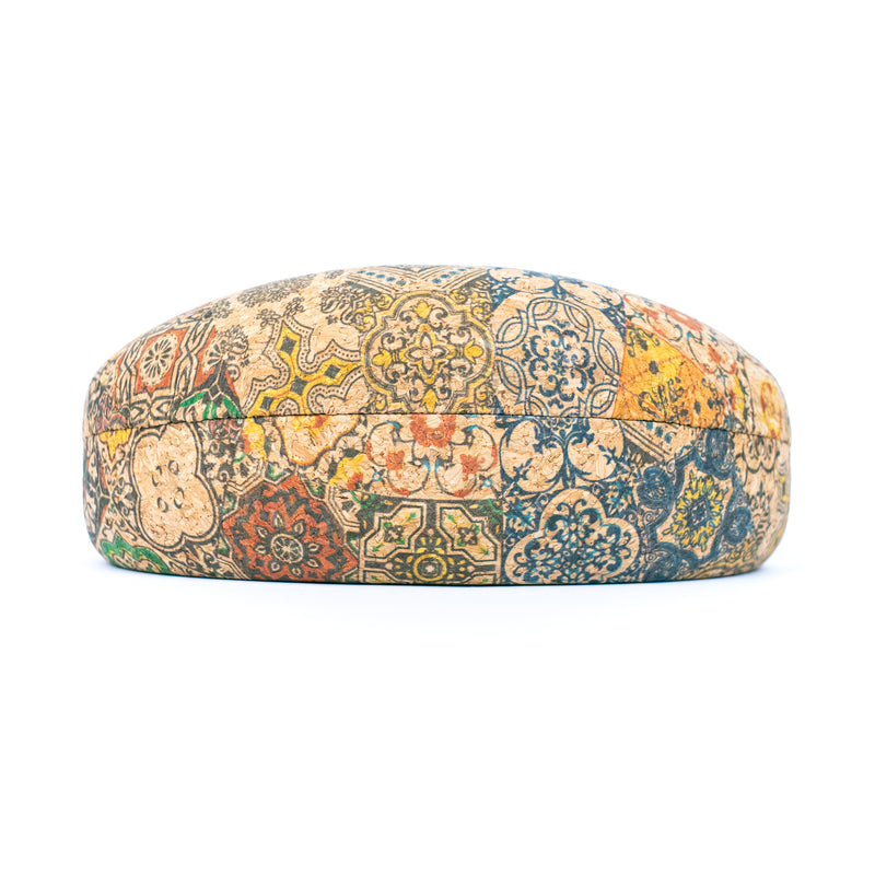 Eco-Friendly Natural Cork Glasses Case L-1112-MIX-12