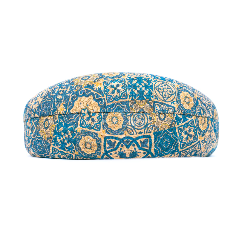 Eco-Friendly Natural Cork Glasses Case L-1112-MIX-12