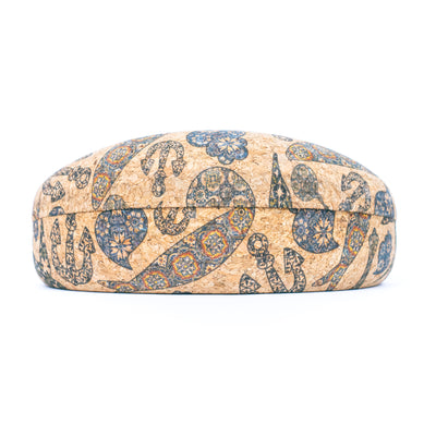 Eco-Friendly Natural Cork Glasses Case L-1112-MIX-12