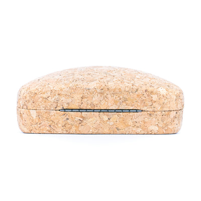 Eco-Friendly Natural Cork Glasses Case L-1110-MIX-12