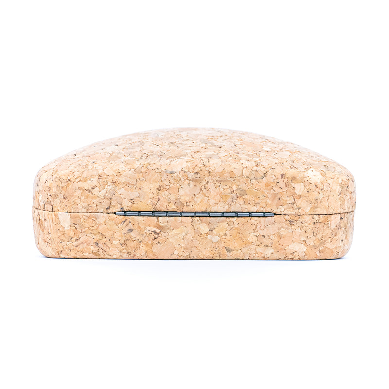 Eco-Friendly Natural Cork Glasses Case L-1110-MIX-12