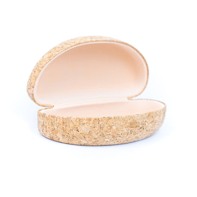 Eco-Friendly Natural Cork Glasses Case L-1110-MIX-12