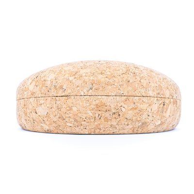 Eco-Friendly Natural Cork Glasses Case L-1110-MIX-12