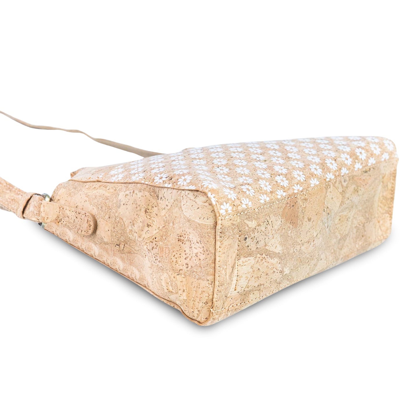 Natural Cork Multi-Compartment Crossbody Bag BAGD-657