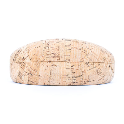 Eco-Friendly Natural Cork Glasses Case L-1110-MIX-12