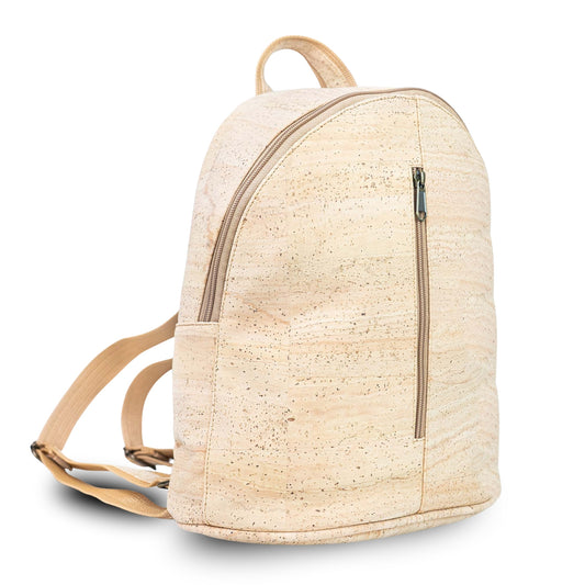 Natural Cork Backpack — Lightweight, Vegan & Eco-Friendly BAGP-383
