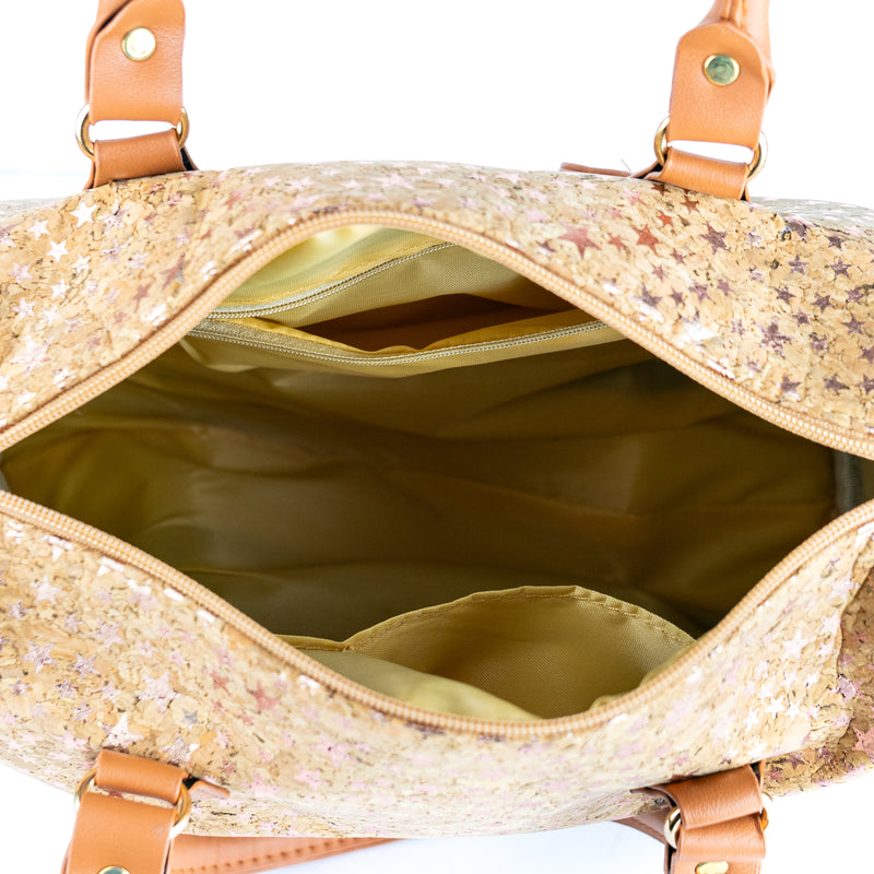 Cork Barrel Handbag  BAGF-108