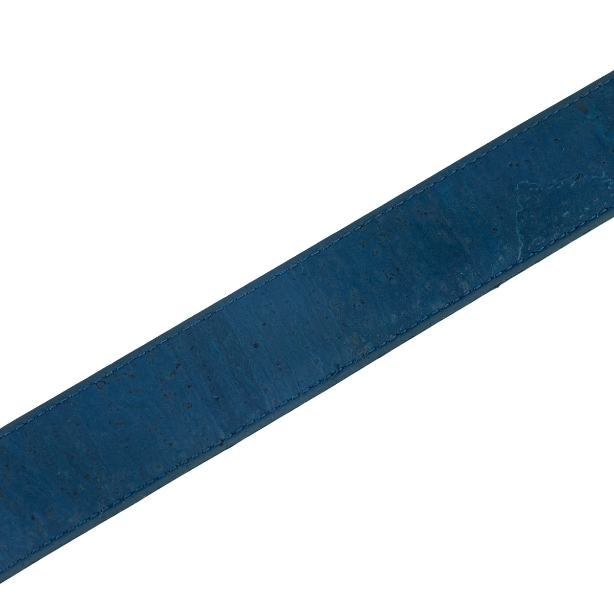 Men's Reversible Cork Belt – Black & Dark Blue, 125 cm | L-1044A