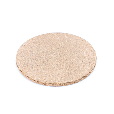 Natural Cork Coaster Set with Storage Tray L-1079