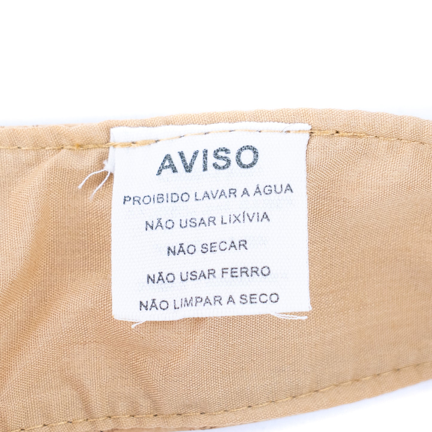 Natural Cork Sun Visor Hat L-1127