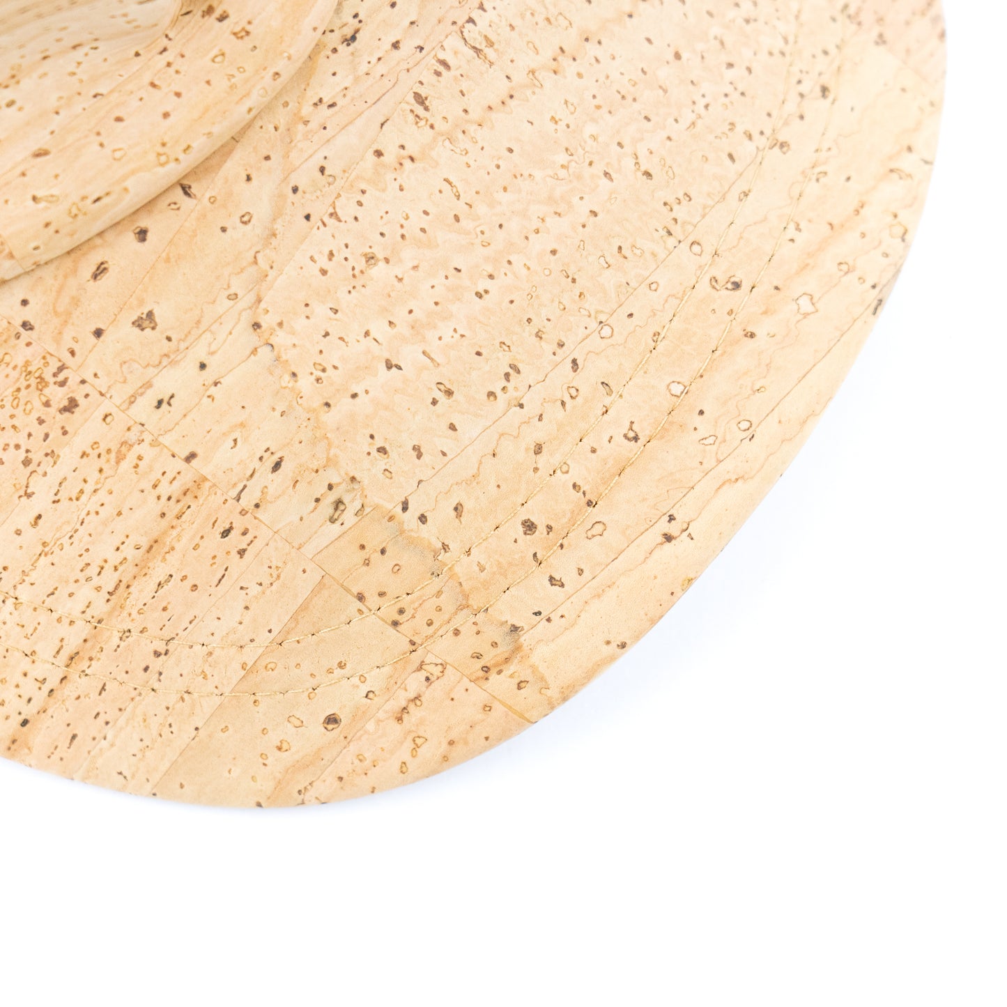 Natural Cork Sun Visor Hat L-1127