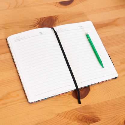 Cork Notebook with Mosaic and Floral Designs L-1157