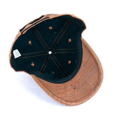 Unisex Natural Cork Baseball Cap L-1125