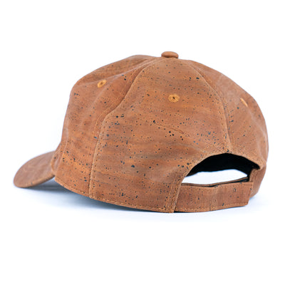 Unisex Natural Cork Baseball Cap L-1125