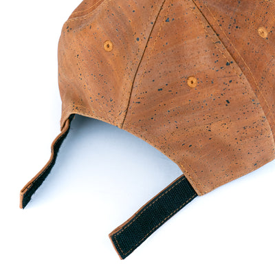Unisex Natural Cork Baseball Cap L-1125