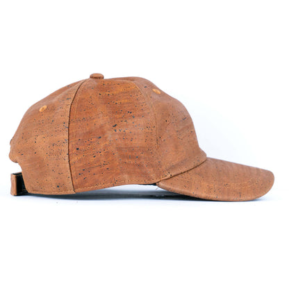 Unisex Natural Cork Baseball Cap L-1125