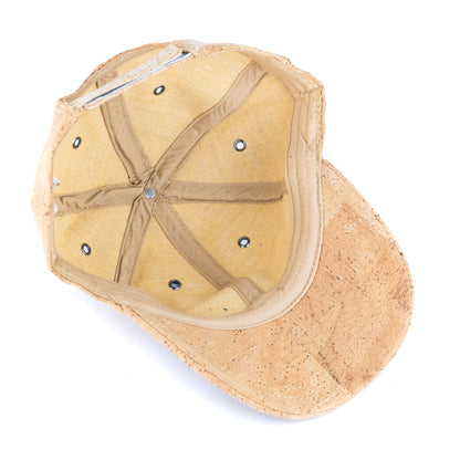 Unisex Natural Cork Baseball Cap L-1126