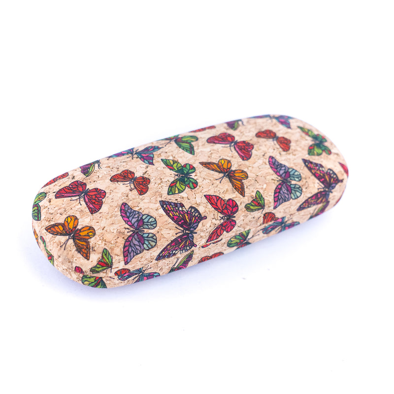 Cork Hard Shell Glasses Cases L-1130（10units）