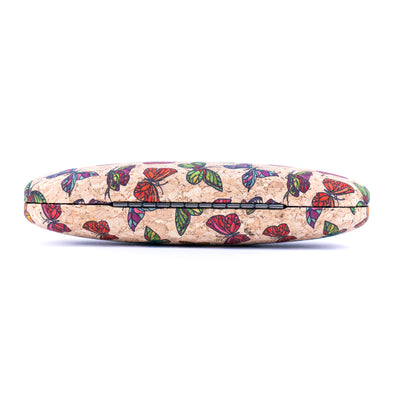 Cork Hard Shell Glasses Cases L-1130（10units）