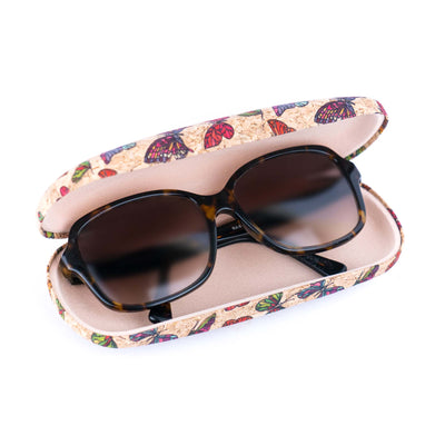 Cork Hard Shell Glasses Cases L-1130（10units）